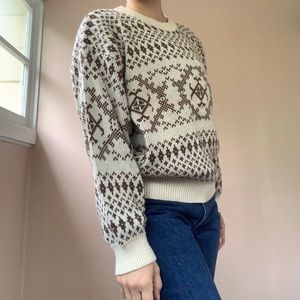 70s Orlon Acrylic Sweater